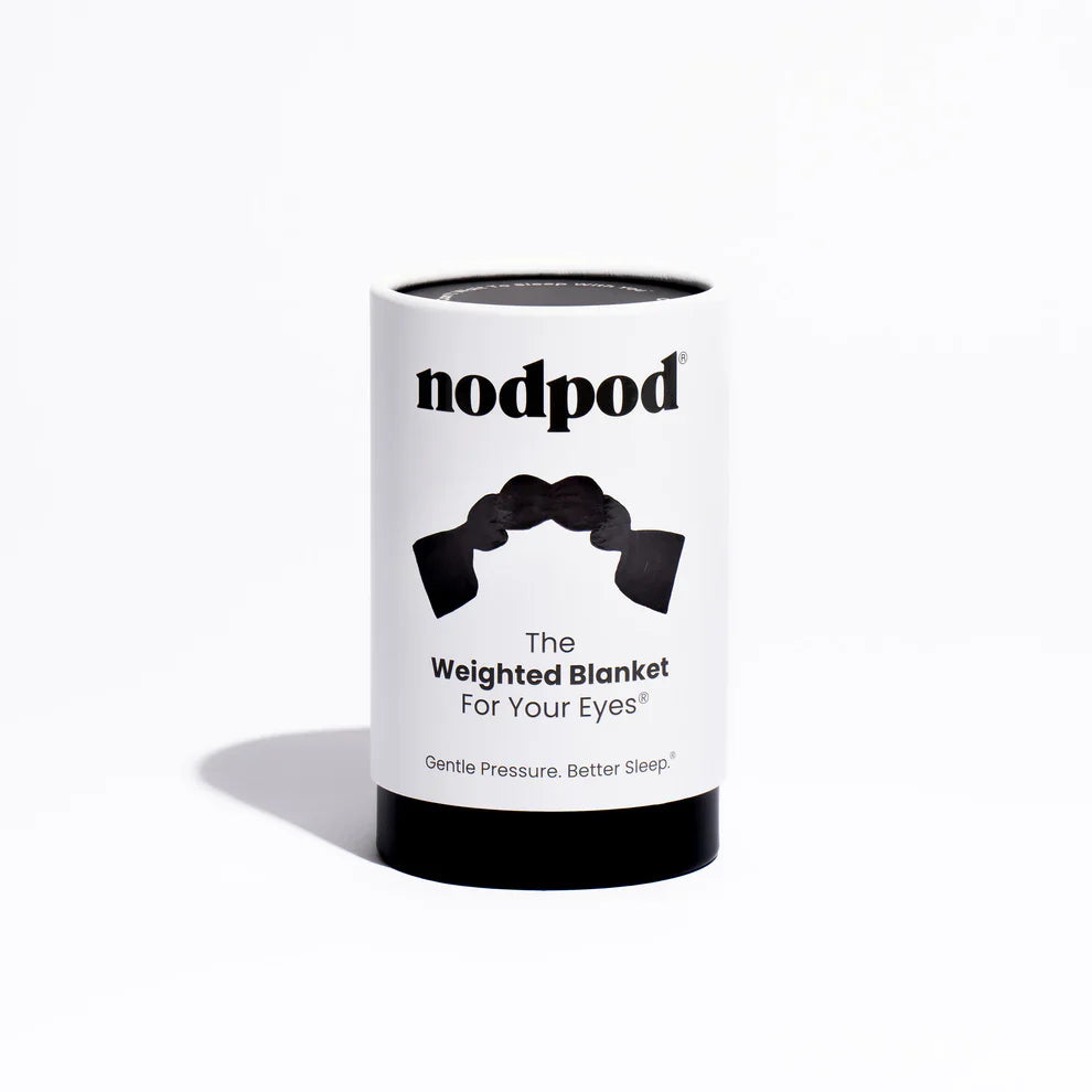 Weighted Sleep Mask (Black)