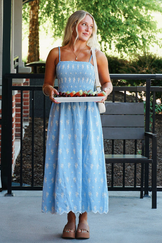 Summer Memories Midi Dress