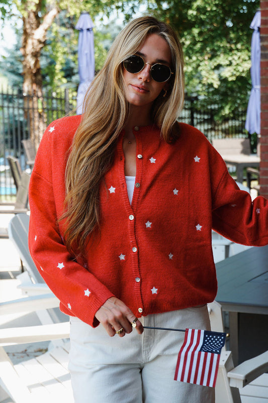 Star Spangled Cardigan