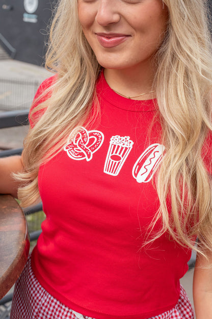 Snack Shack Baby Tee