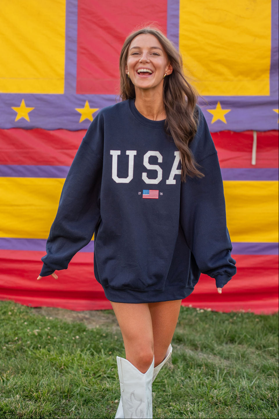 Vintage USA Sweatshirt