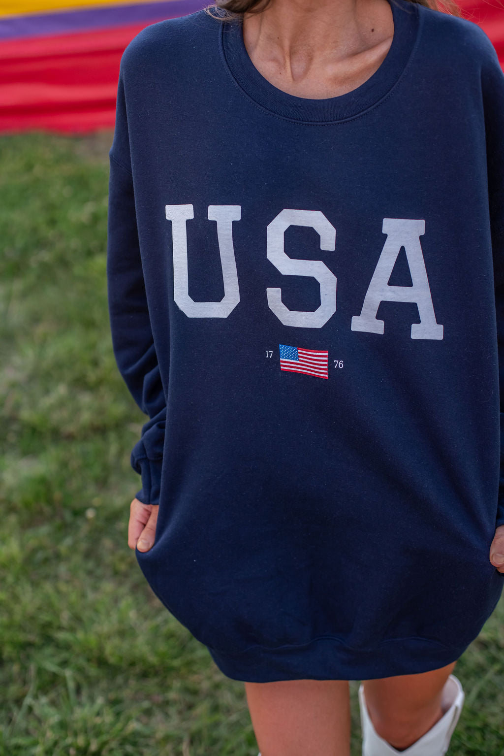 Vintage USA Sweatshirt