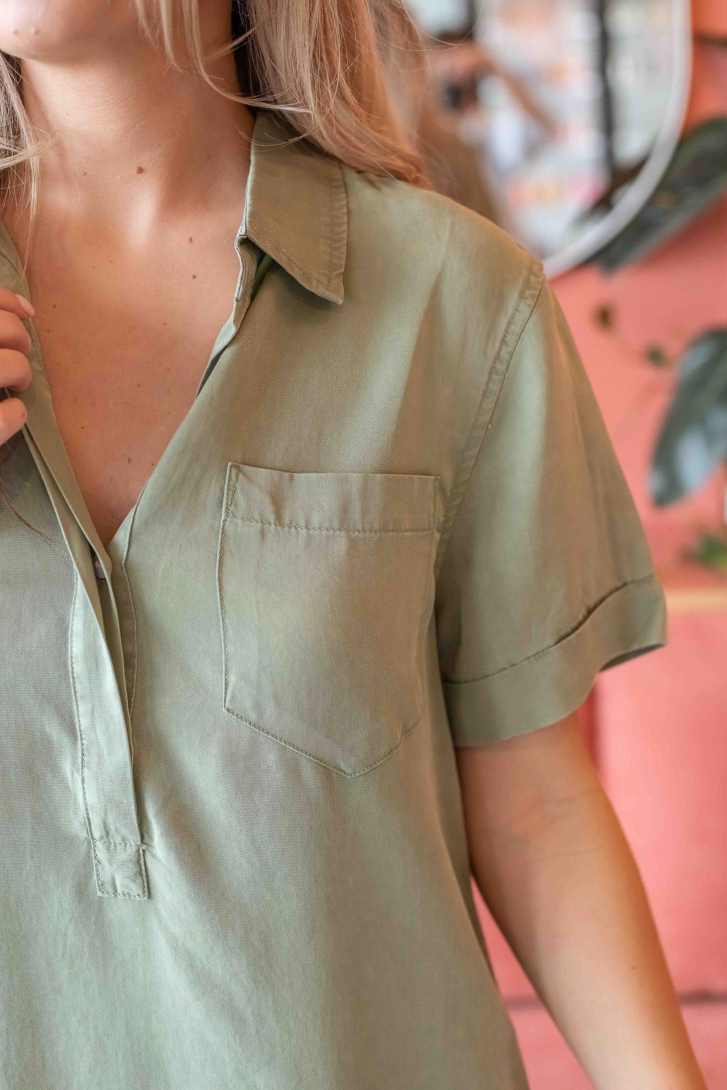 Washed Away Mini Dress