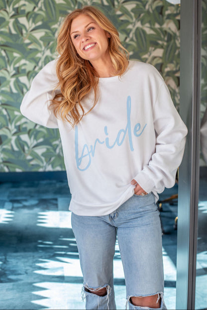 Something Blue Bride Sweatshirt