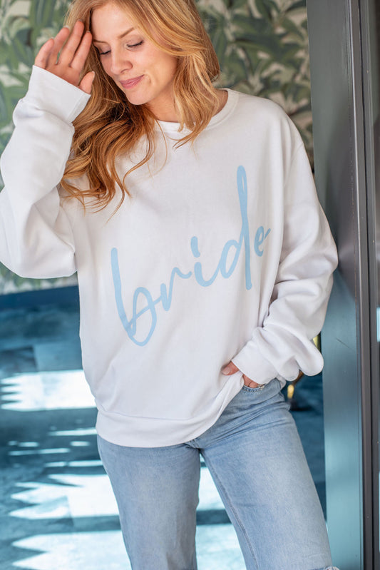 Something Blue Bride Sweatshirt
