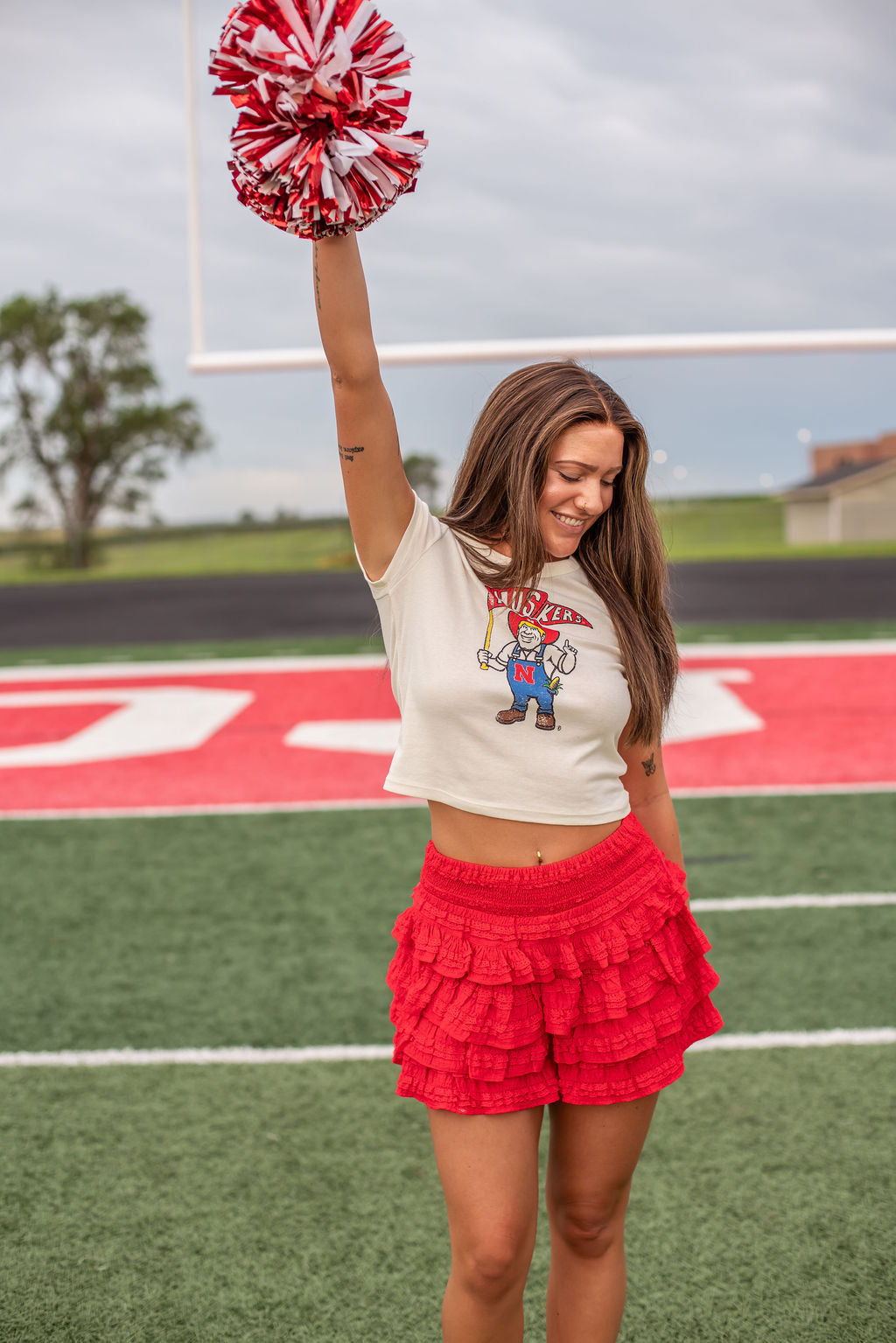Tailgate Twirl Mini Skort