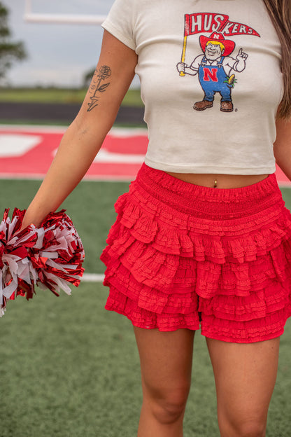 Tailgate Twirl Mini Skort