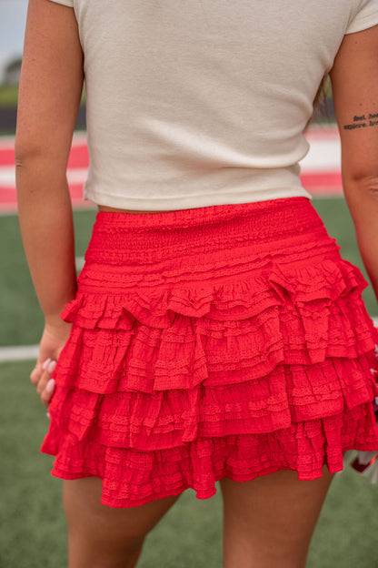 Tailgate Twirl Mini Skort