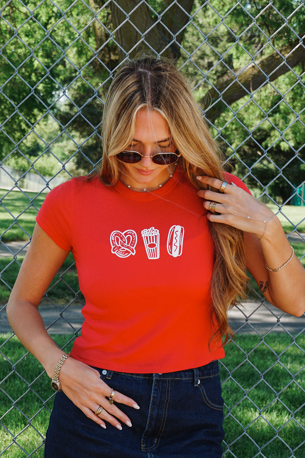 Snack Shack Baby Tee