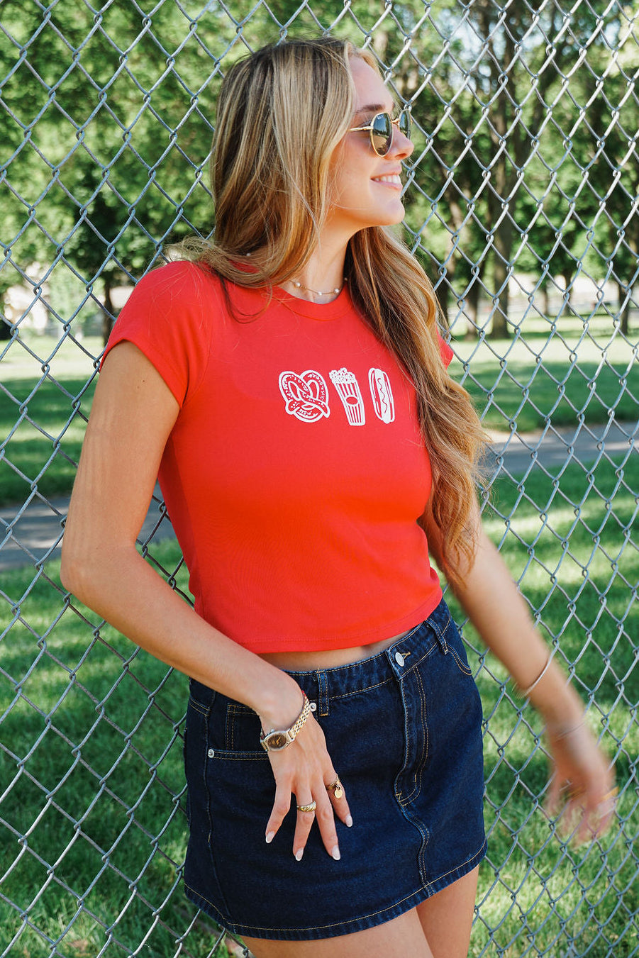 Snack Shack Baby Tee