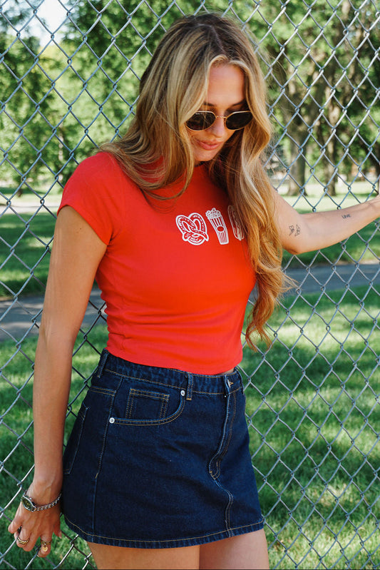 Snack Shack Baby Tee