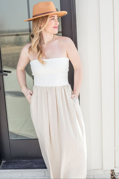 Separate Ways Midi Dress