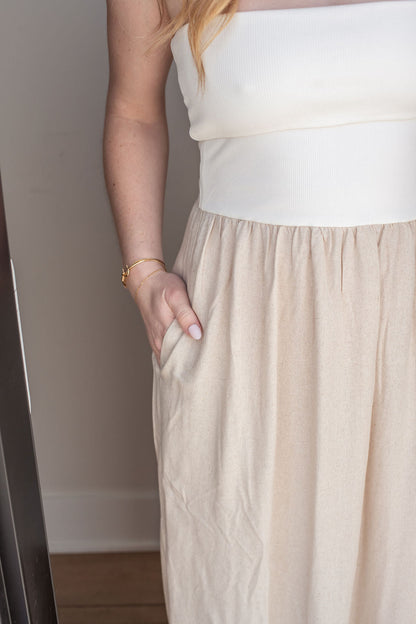 Separate Ways Midi Dress