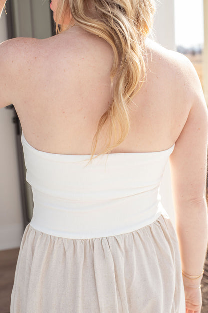Separate Ways Midi Dress