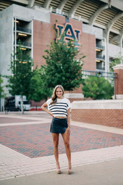 Jess Skort Amanda Uprichard - Black