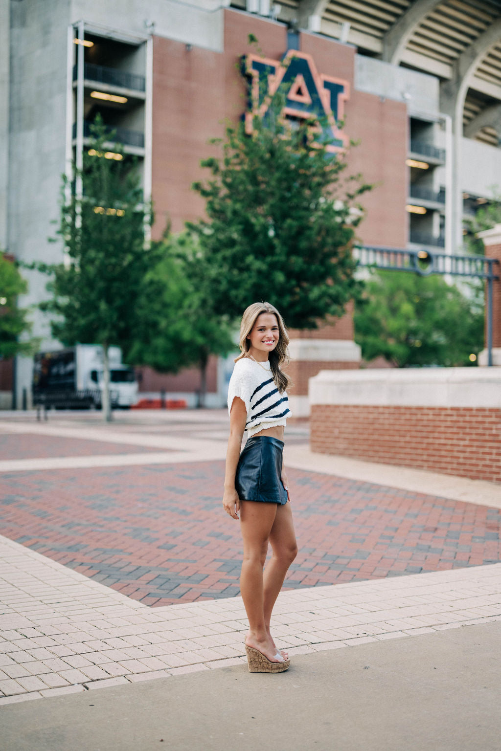 Jess Skort Amanda Uprichard - Black