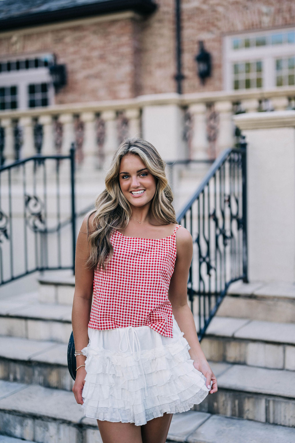 Emerson Top - Red