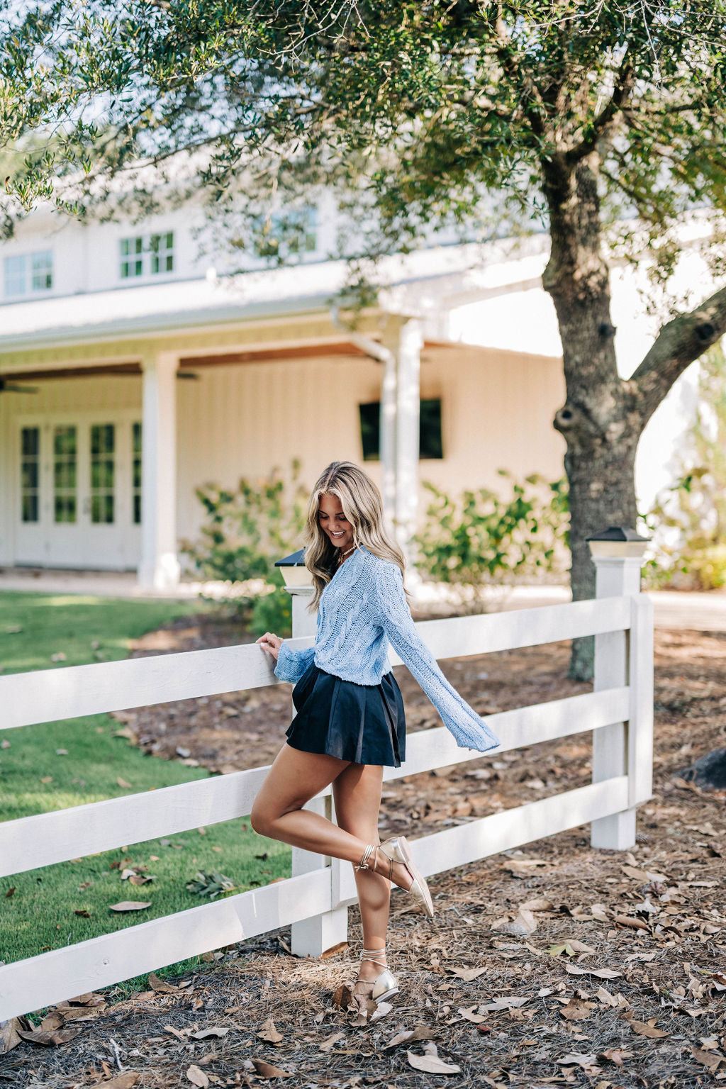 Lydia Shorts/Skirt - Black