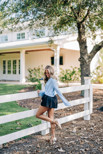 Lydia Shorts/Skirt - Black