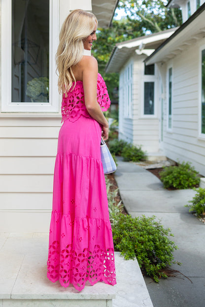 Leah Set - Fushia
