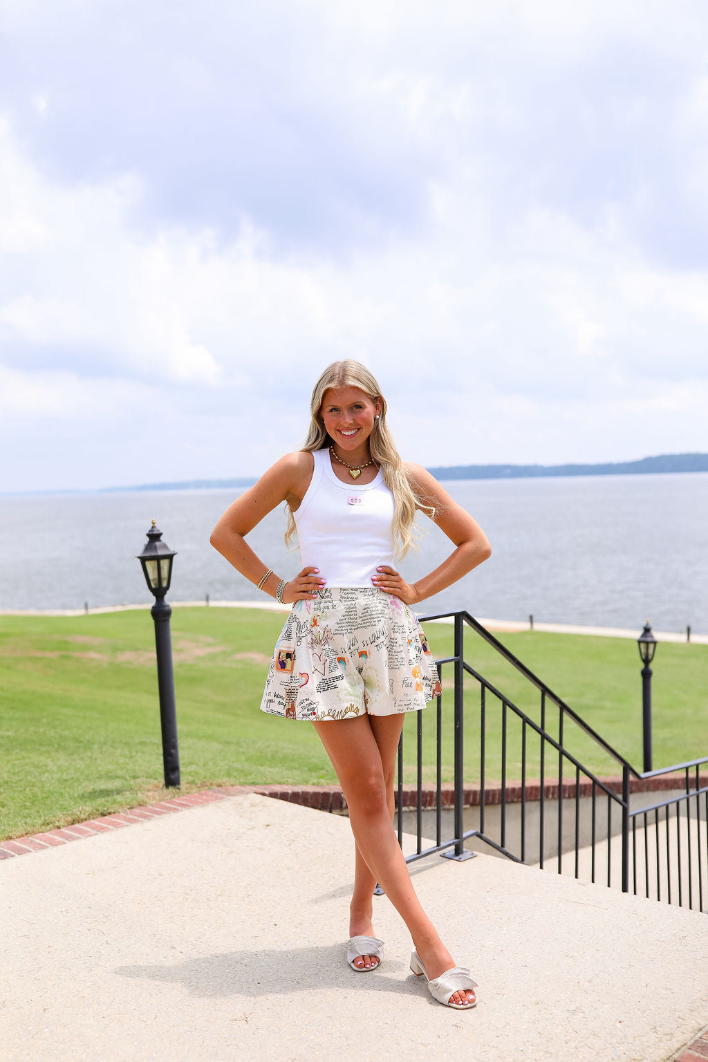 Felix Shorts - Ivory