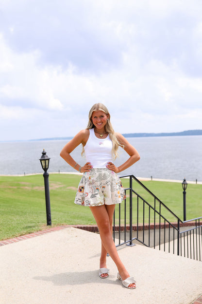 Felix Shorts - Ivory