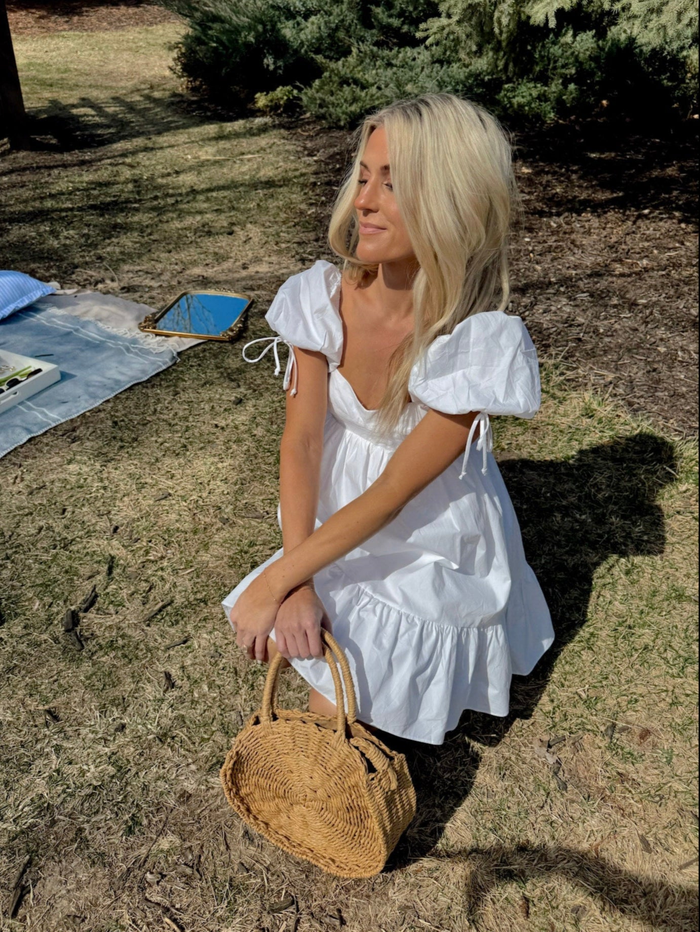 Simple Moments Mini Dress