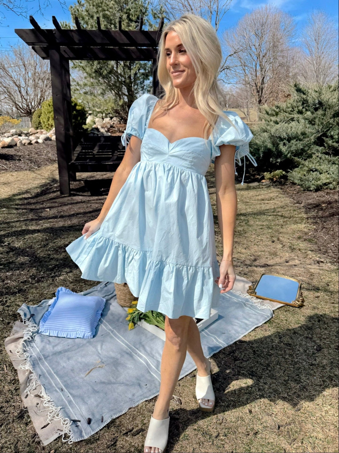 Simple Moments Mini Dress