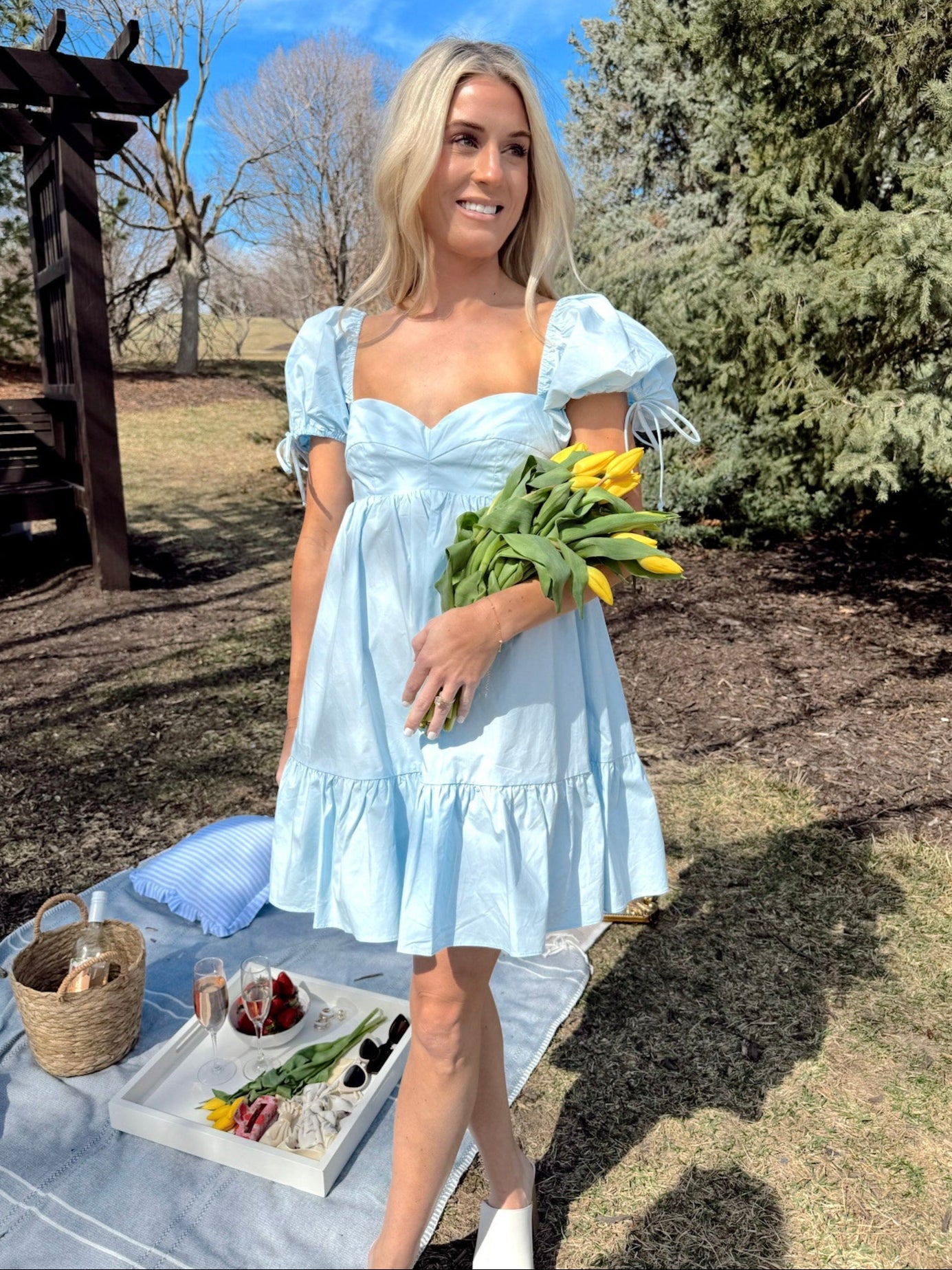Simple Moments Mini Dress