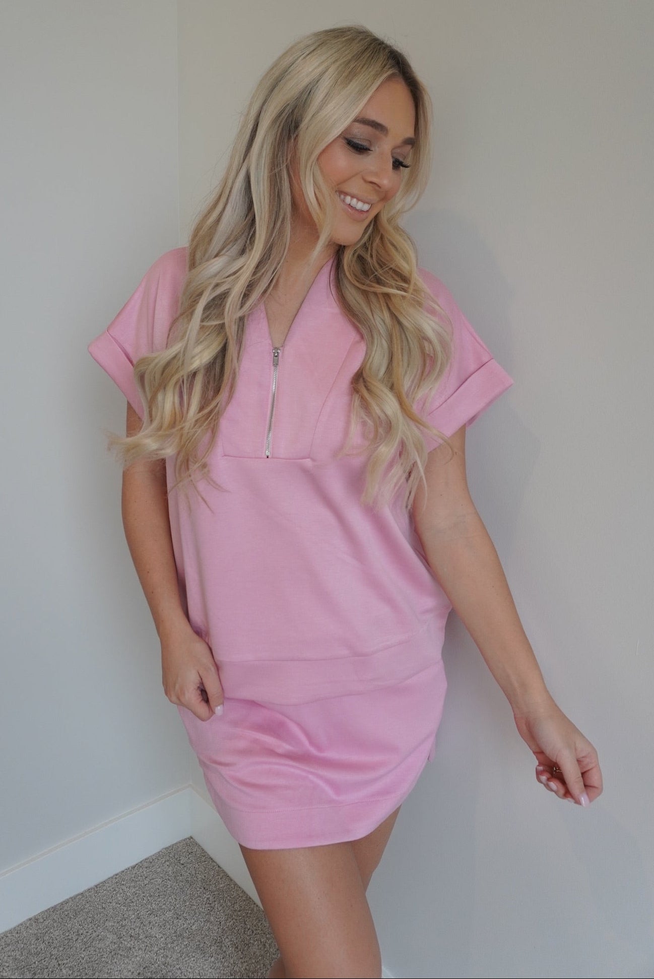 Serene Spring Mini Skort