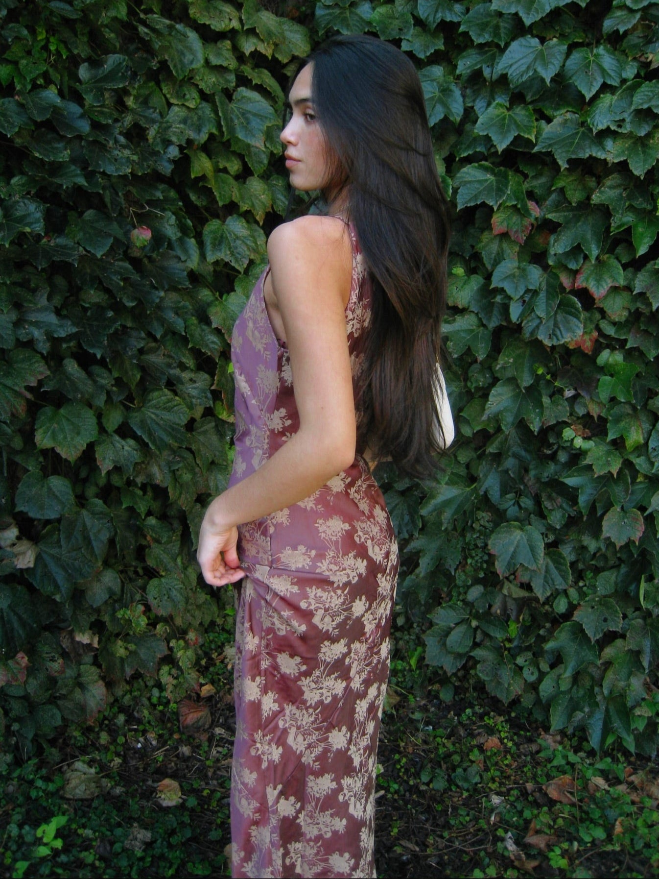 Twilight Rose Maxi Dress