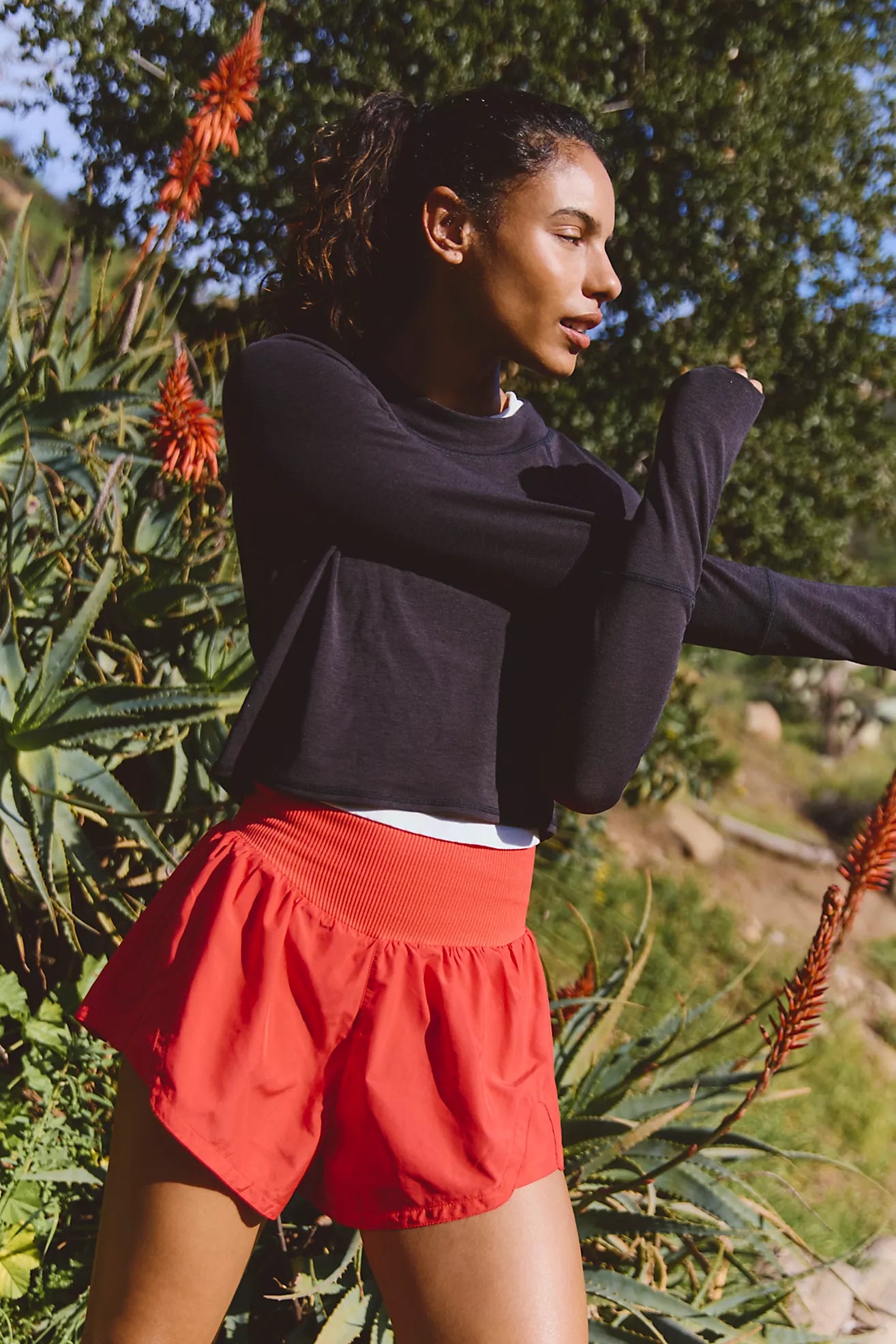 Carpe Diem Short - Grapefruit FREE PEOPLE