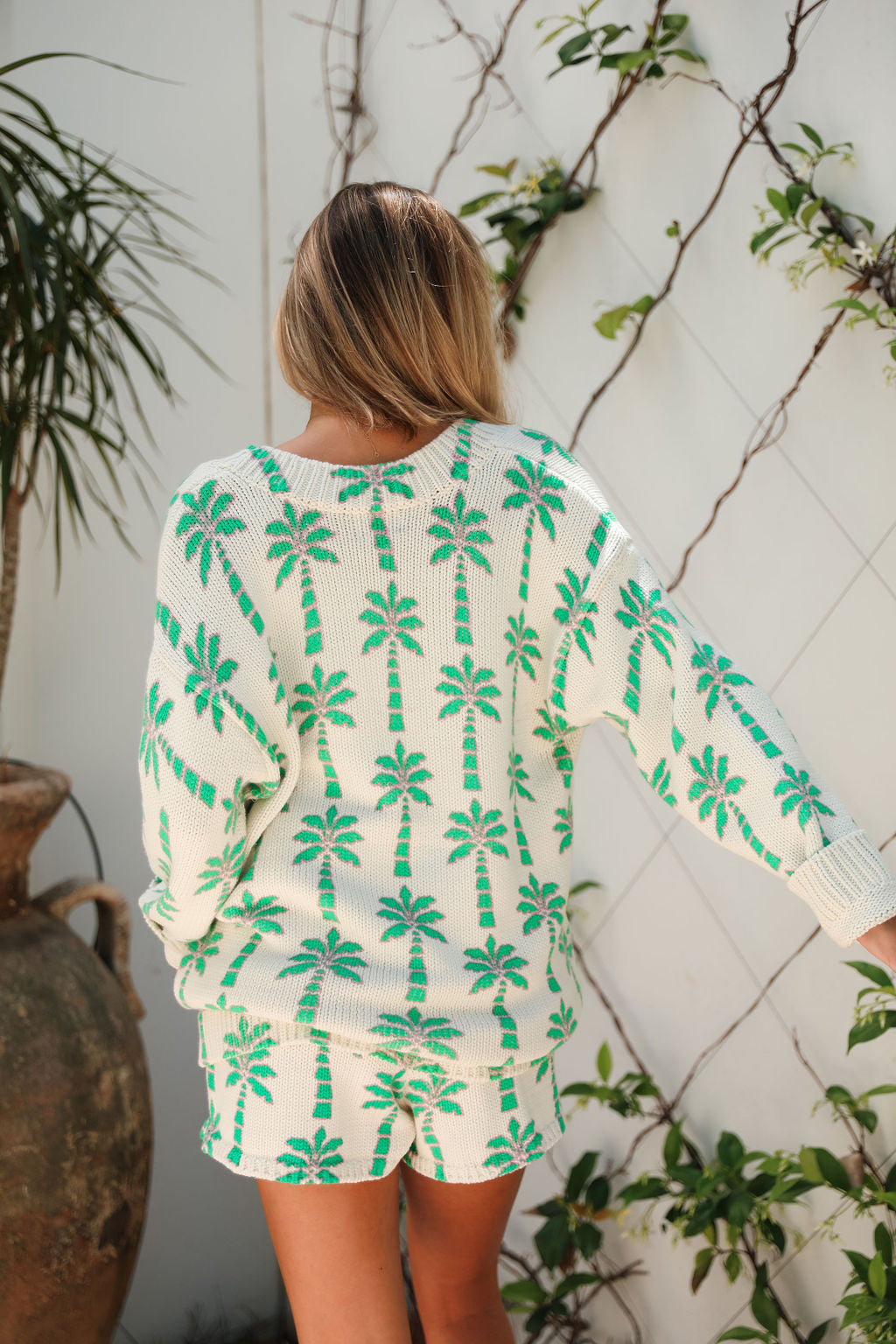 Gilligan Sweater - Palm Knit