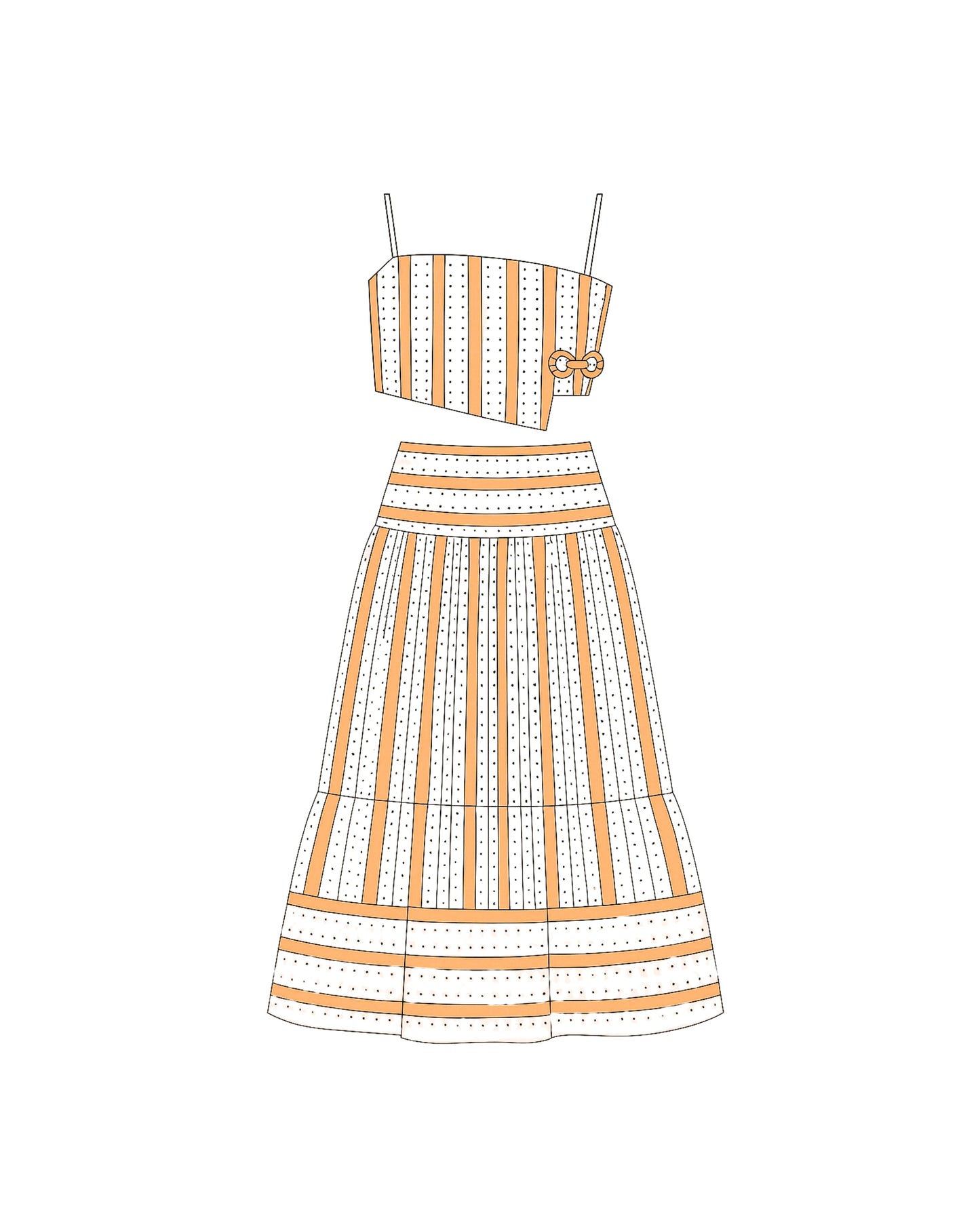 Archie Set - Orange