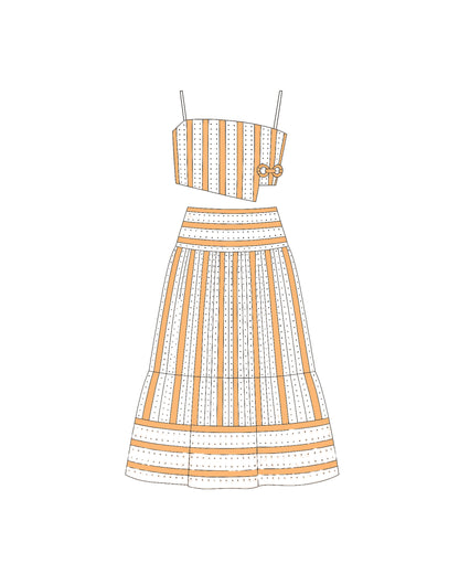 Archie Set - Orange