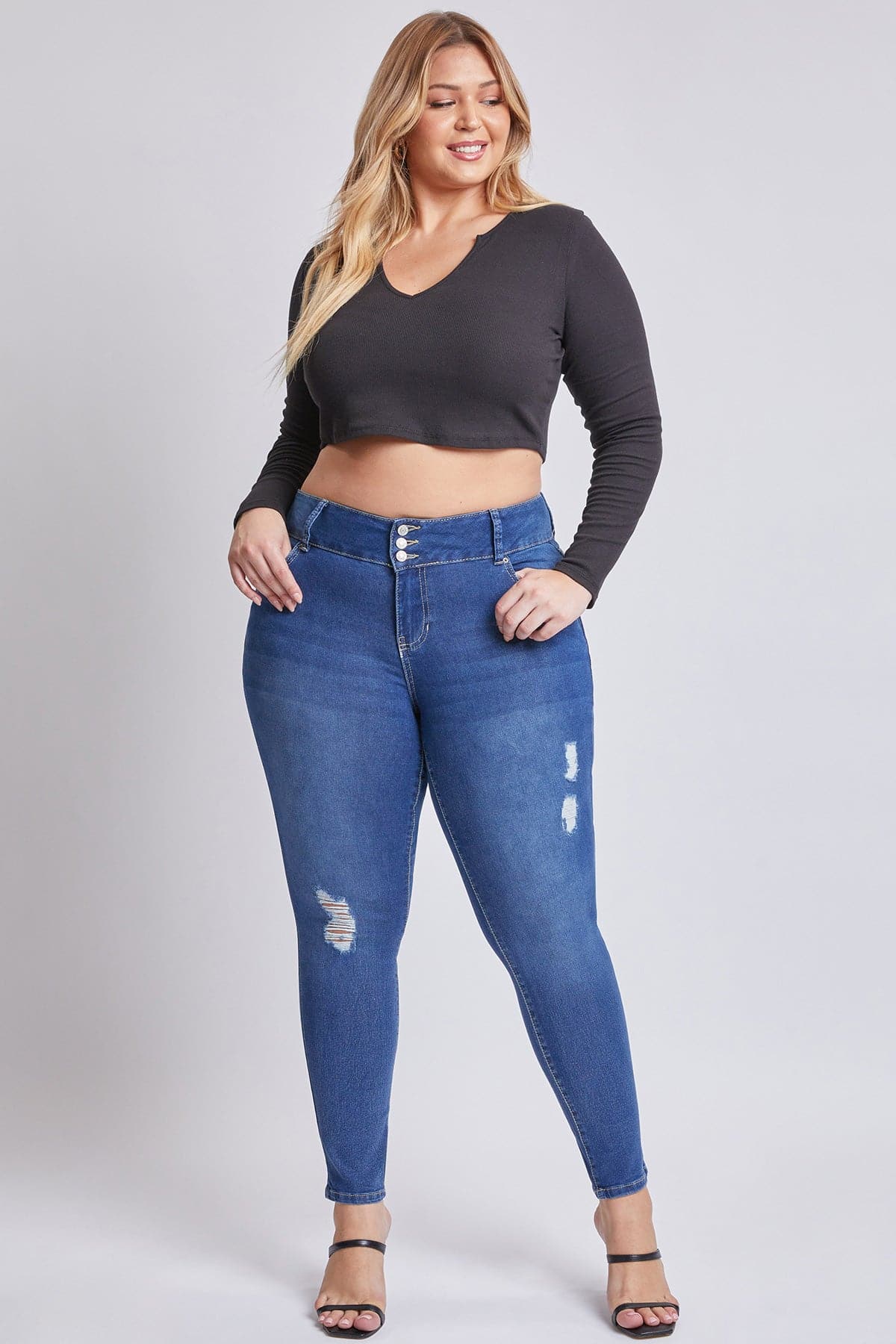 Women's Plus Essential Skinny Jeans