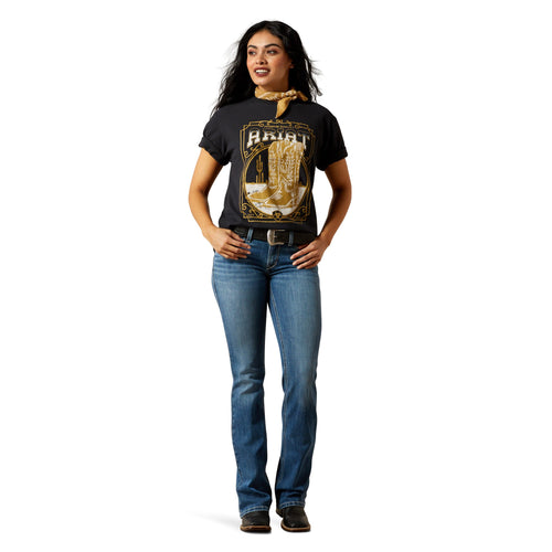 Ariat Black Boot Cloche T-Shirt
