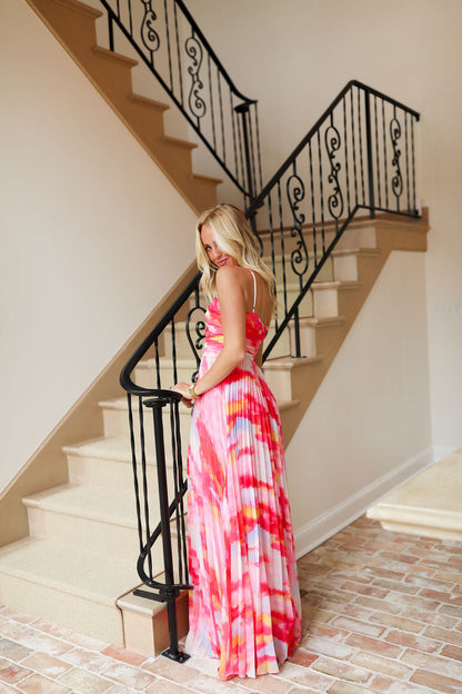 Brinkley Gown -Blush