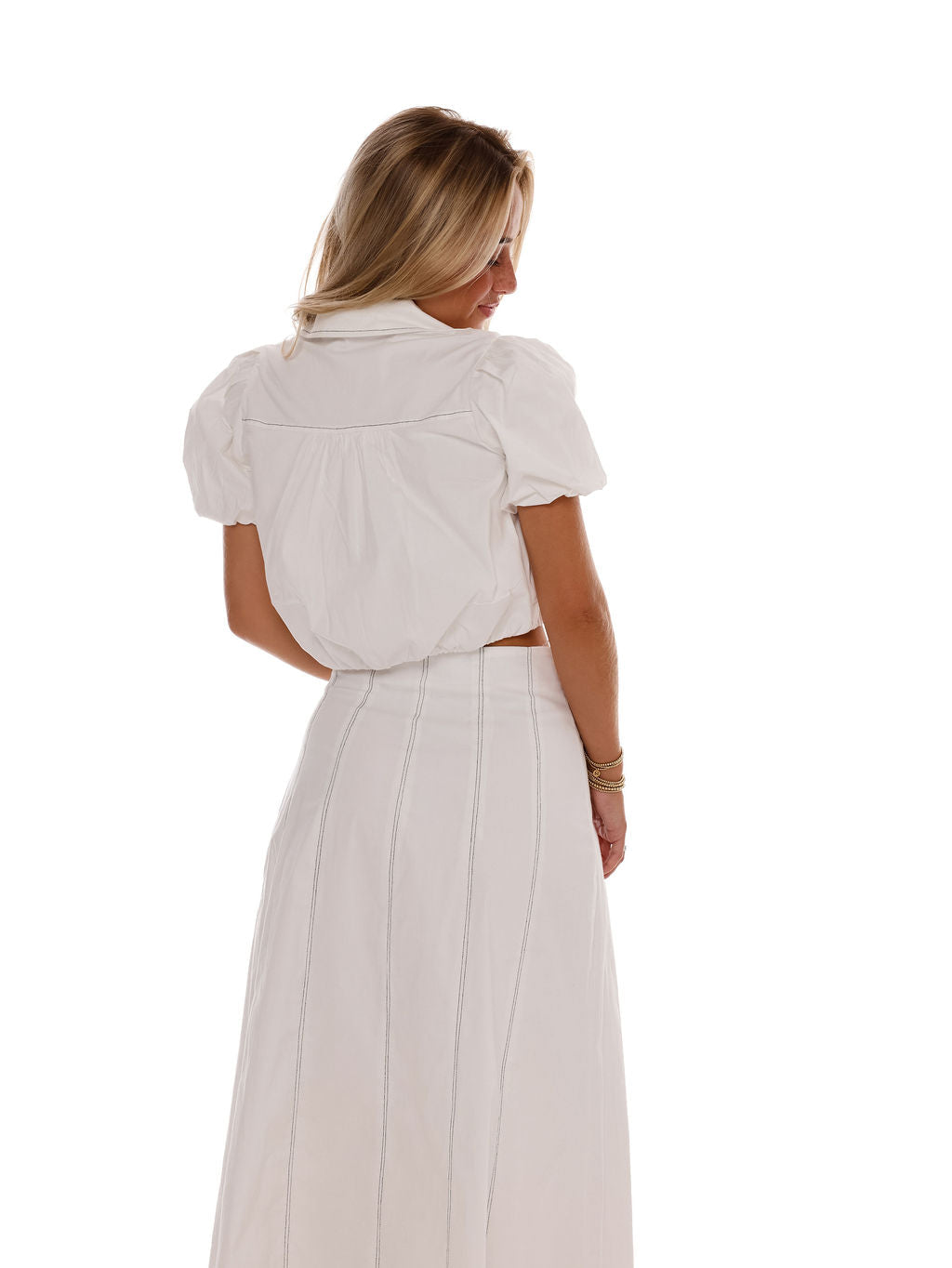 Hillary Top - White