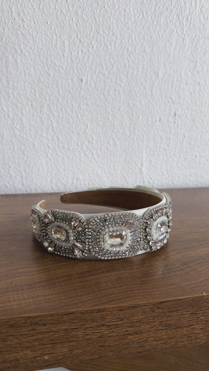 Eras Tour  Accent Headband, White