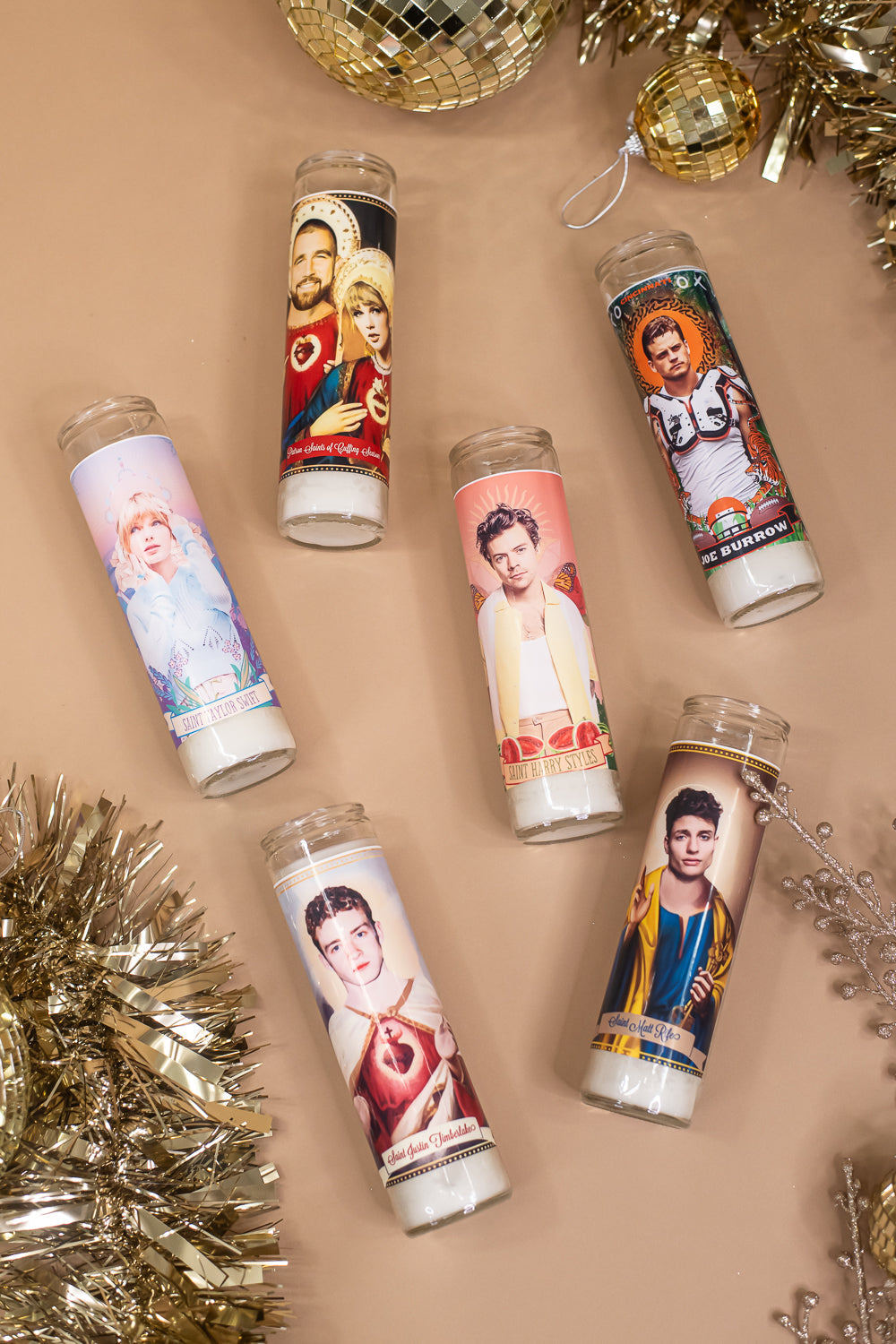 Devotional Candle JT