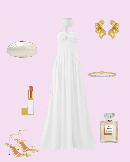 Andie Dress - White