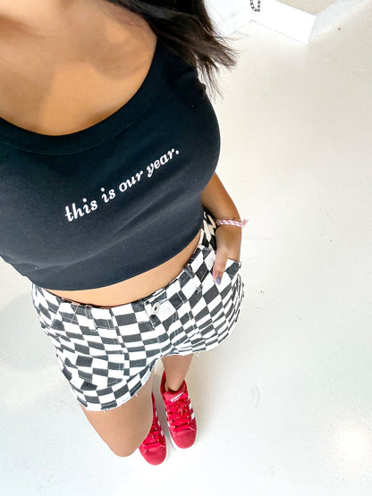 This Is Our Year Tank Top