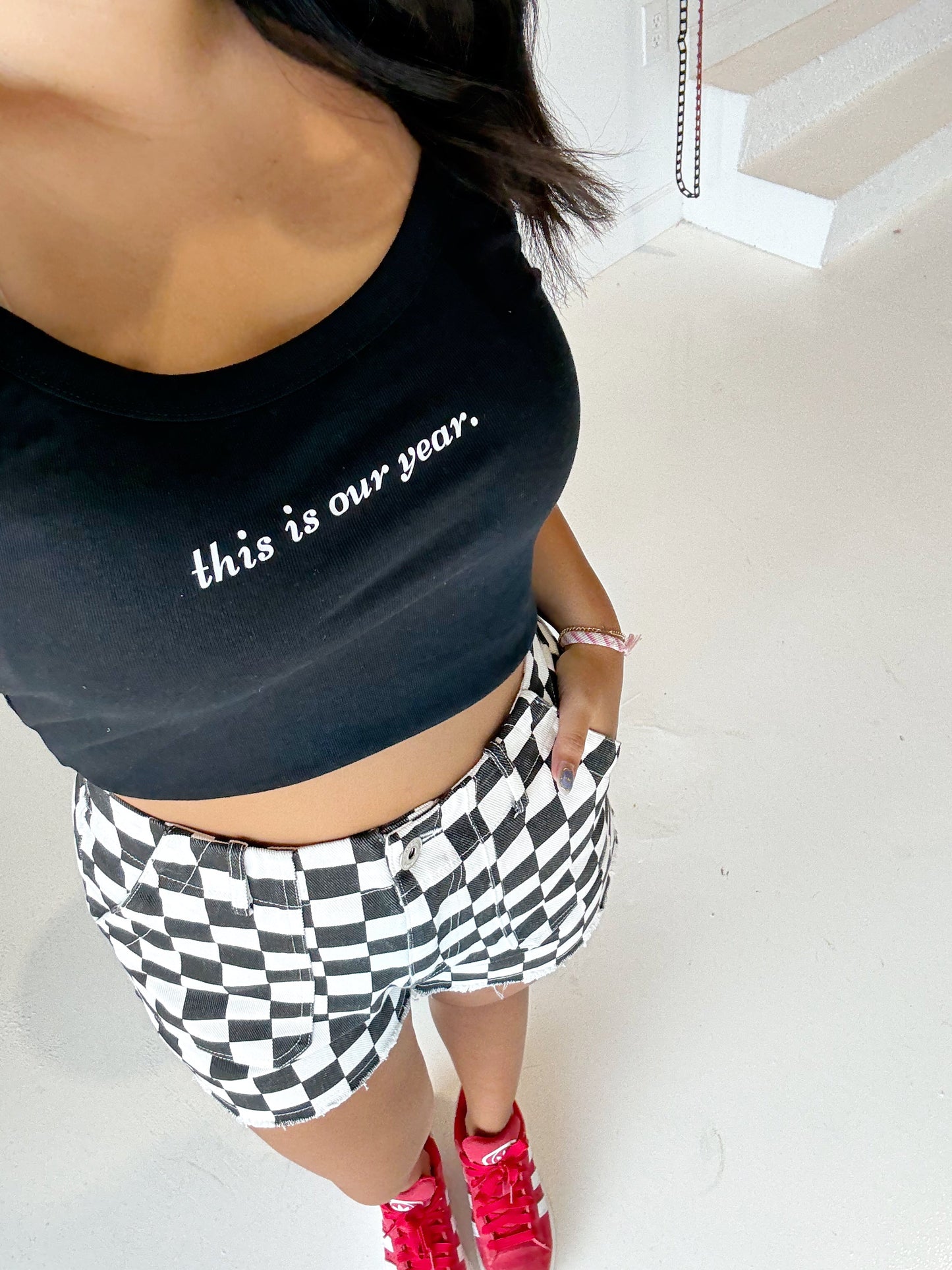 This Is Our Year Tank Top