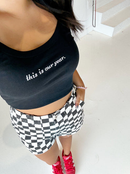 This Is Our Year Tank Top