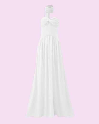 Andie Dress - White