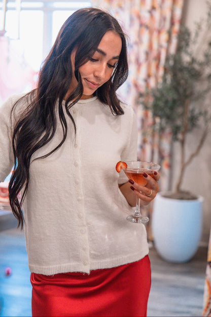Spring Staple Knit Top