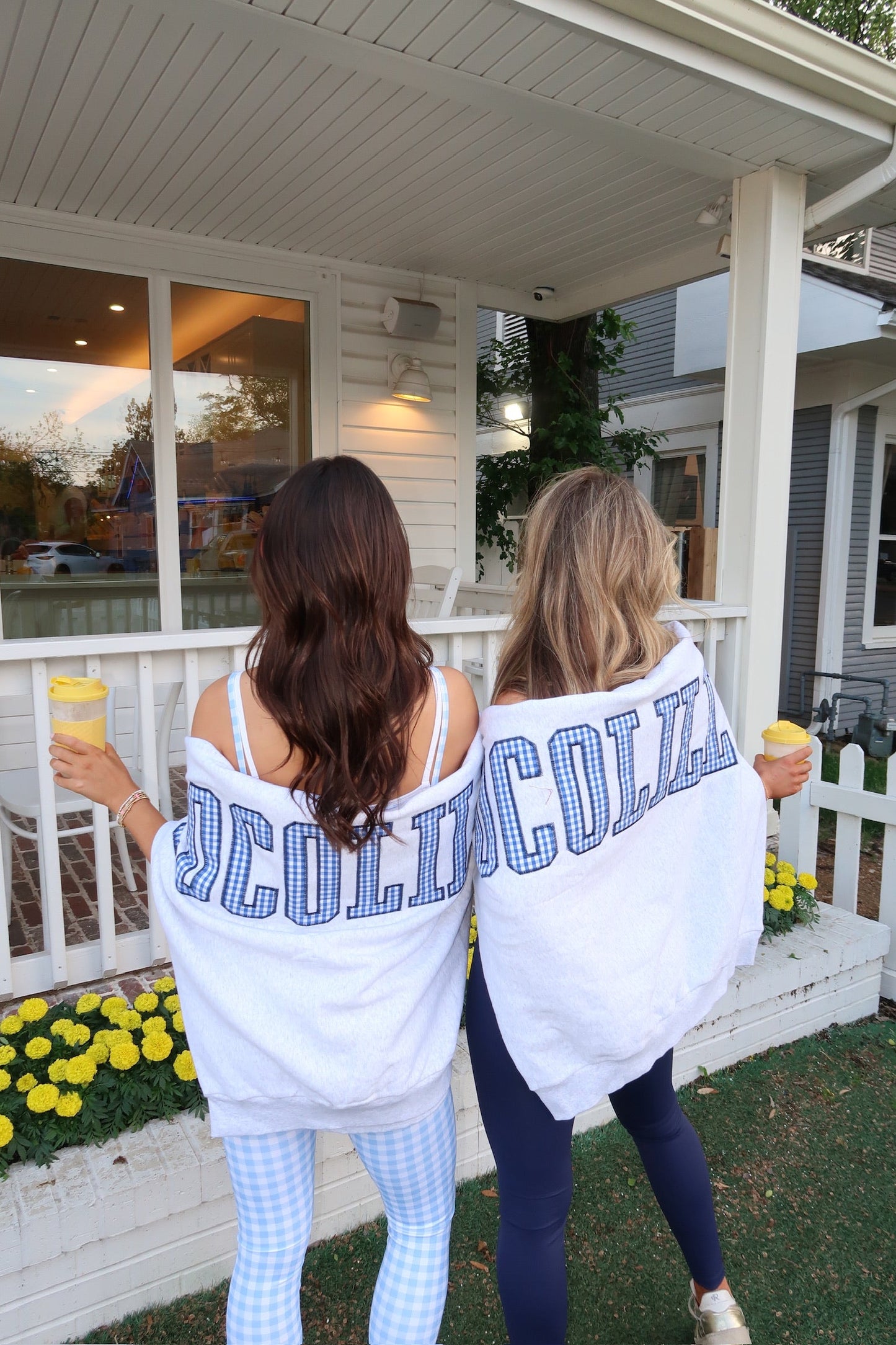 Cocolillys Gingham Sweatshirt