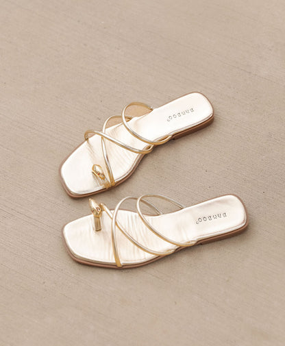 Hint Sandal - Gold