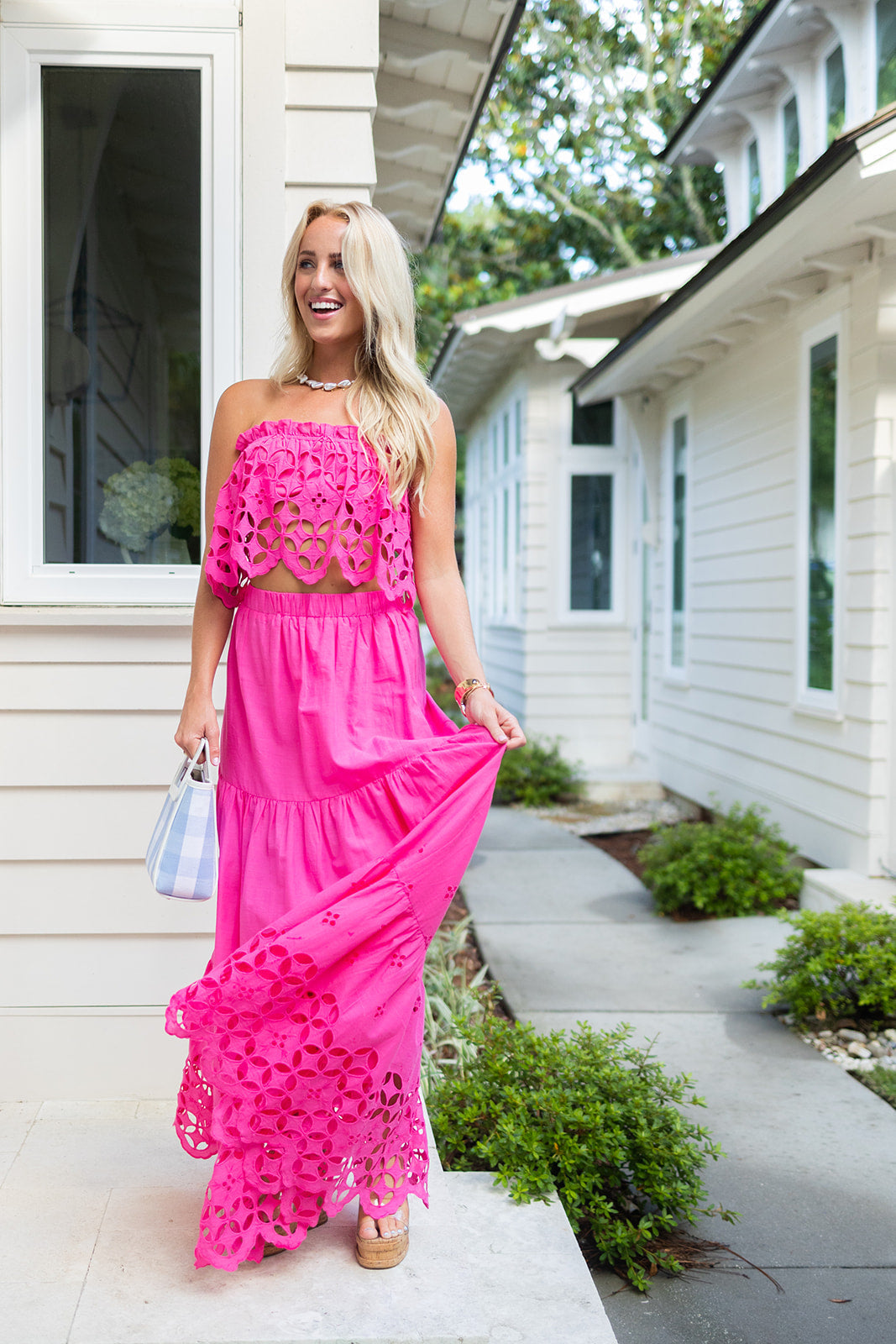 Leah Set - Fushia
